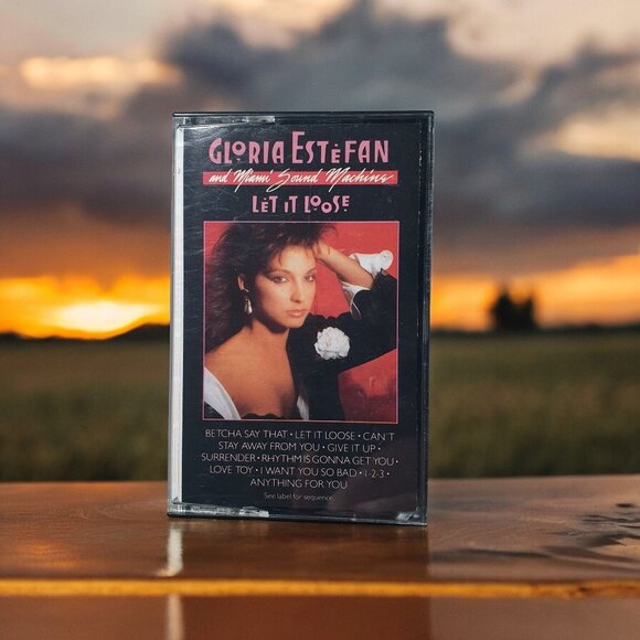 Gloria Estefan and Miami Sound Machine Let It Loose 1987 Cassette Tape Music - Picture 1 of 4